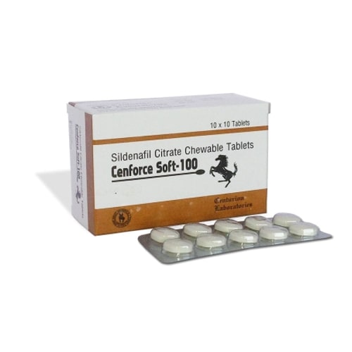 센포스 소프트 츄어블 100mg