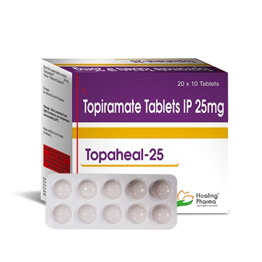 토파힐 25mg (토피라메이트 식욕억제)