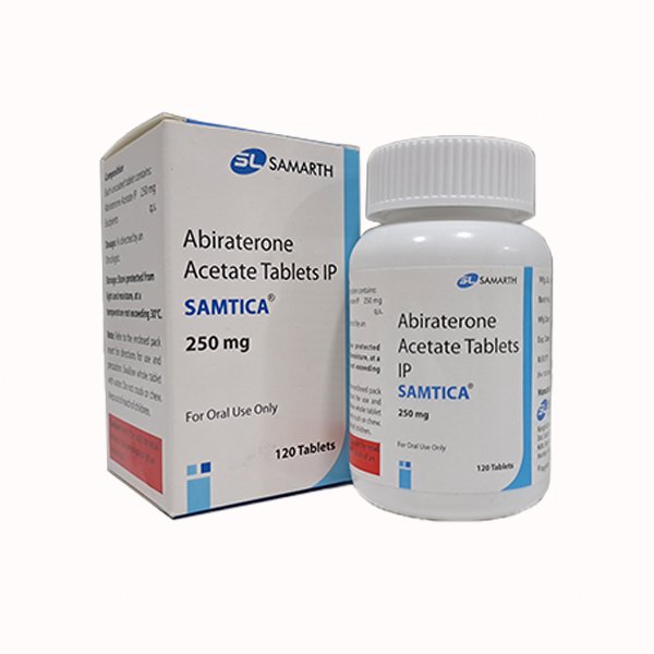 삼티카 아비라테론 전립선암 사마스 Samtica