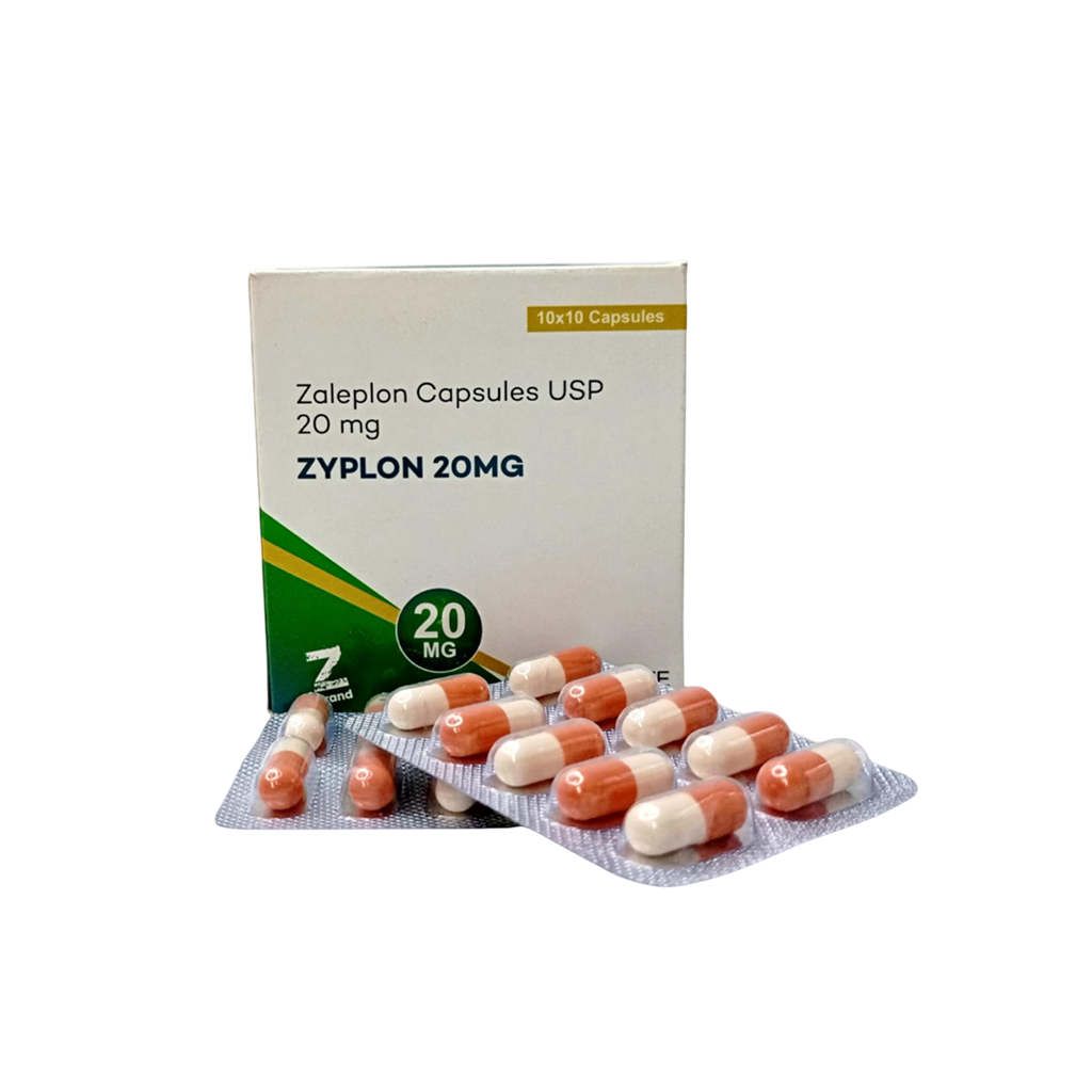 자이플론 20 (잘레플론 Zaleplon 20mg)