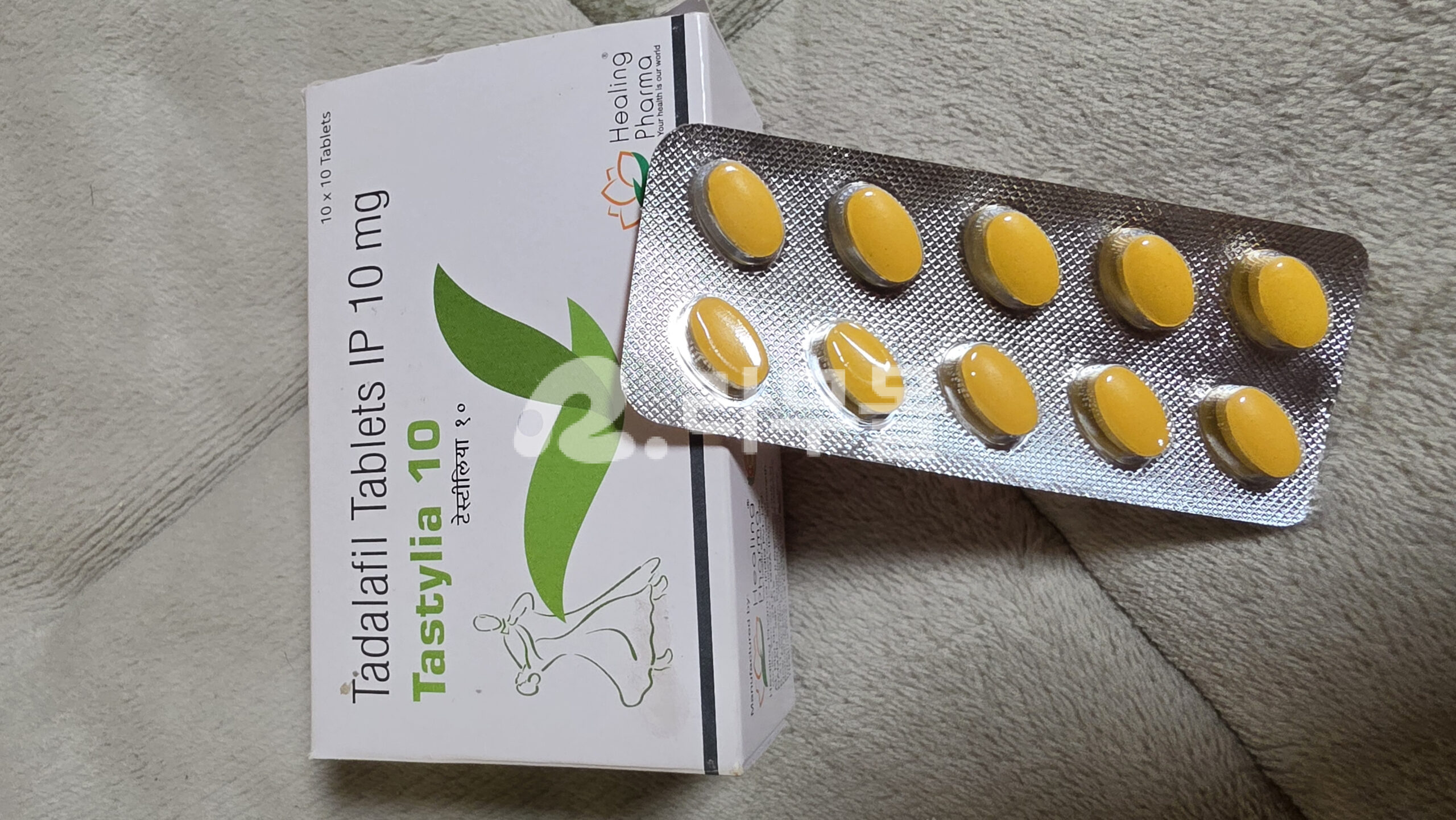 타스틸리아 10mg (타다라필 Tadalafil 10mg) 직구 후기