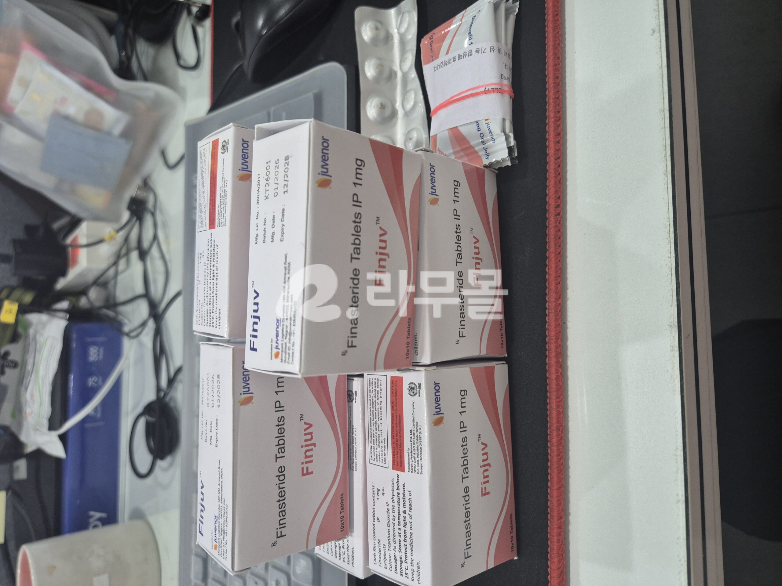 핀주브 직구 후기