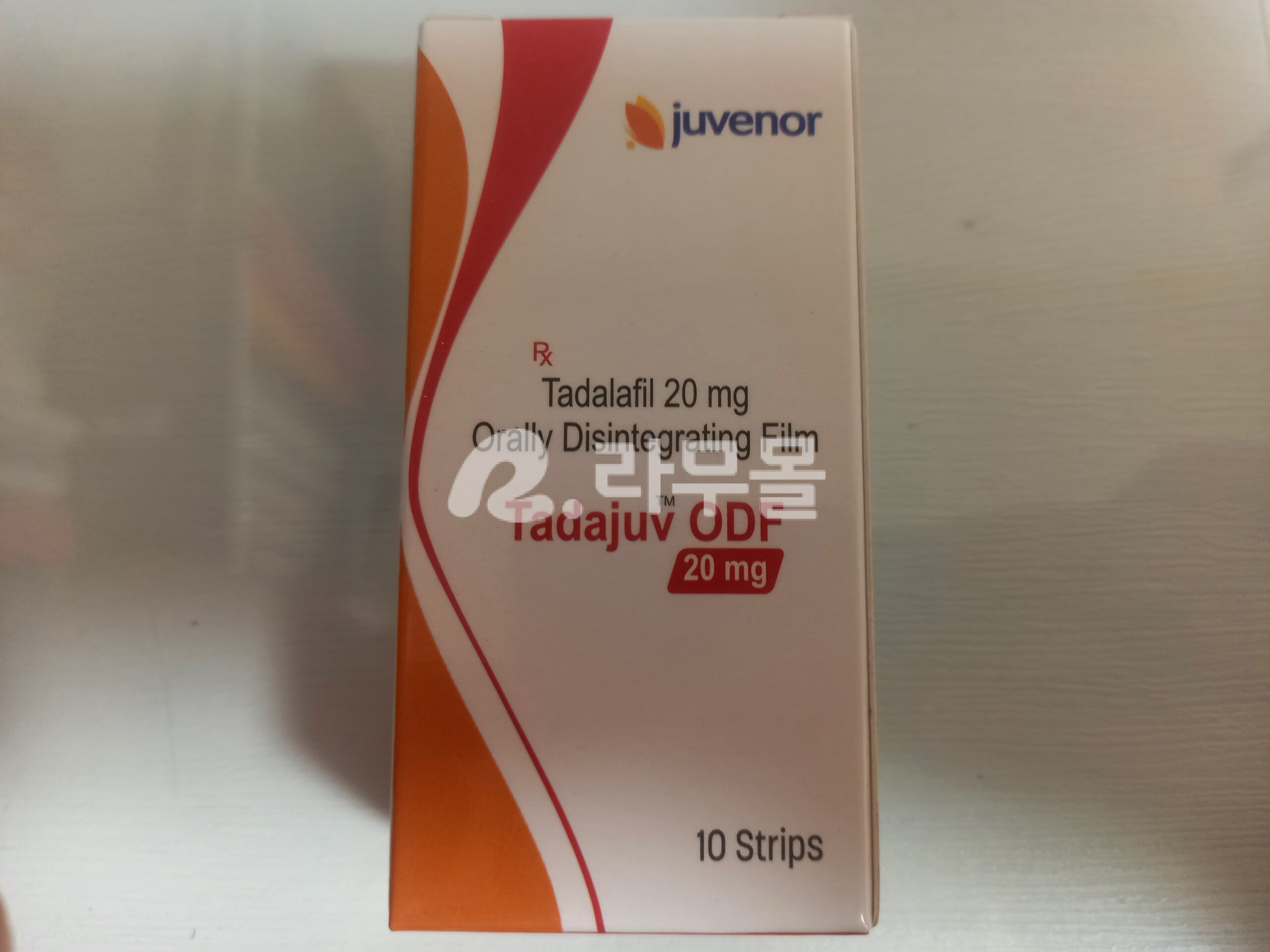 타다주브 20mg (필름형) 직구 후기