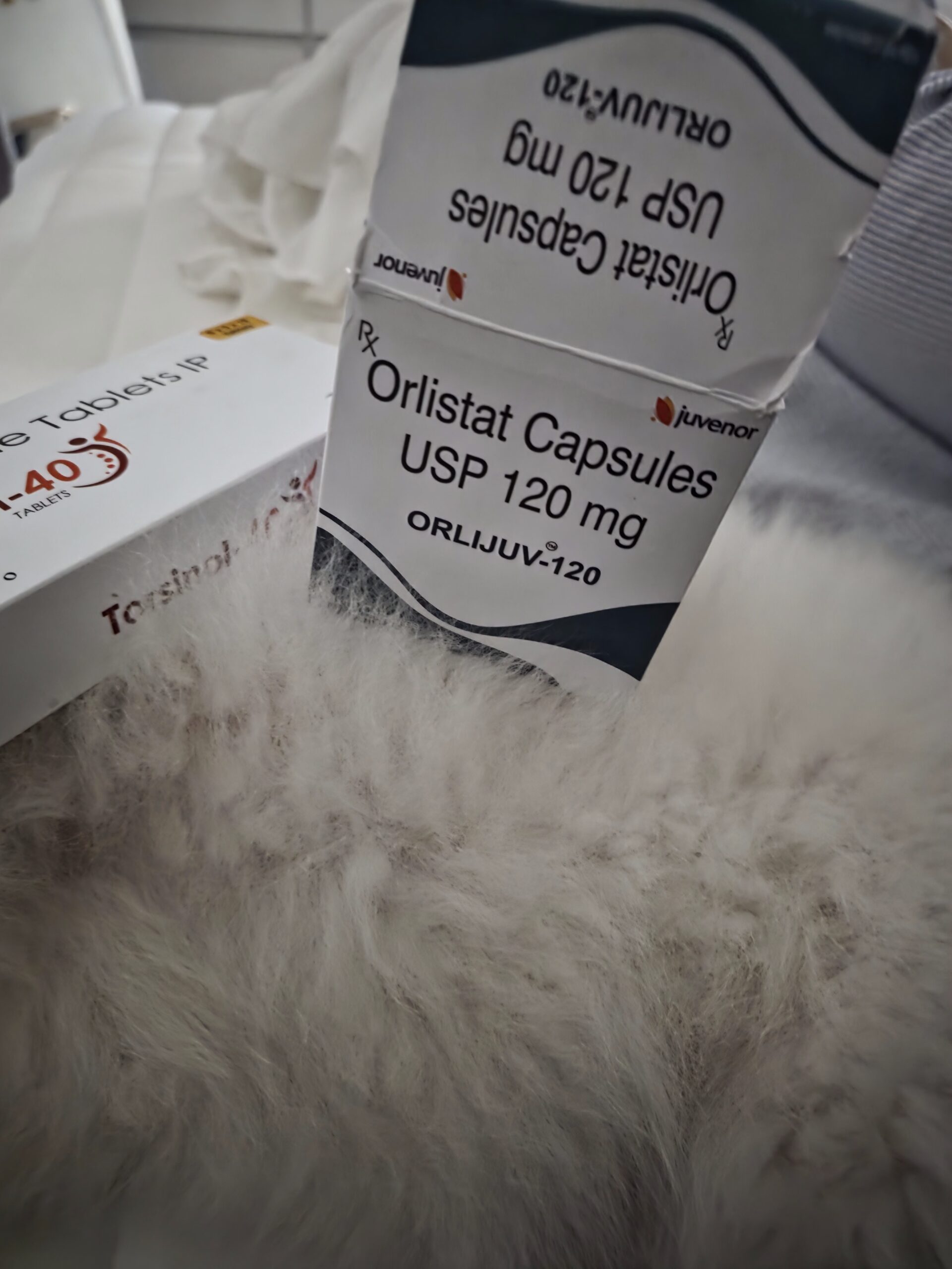 오르리스타트 올리주브 120mg (제니칼) 직구 후기