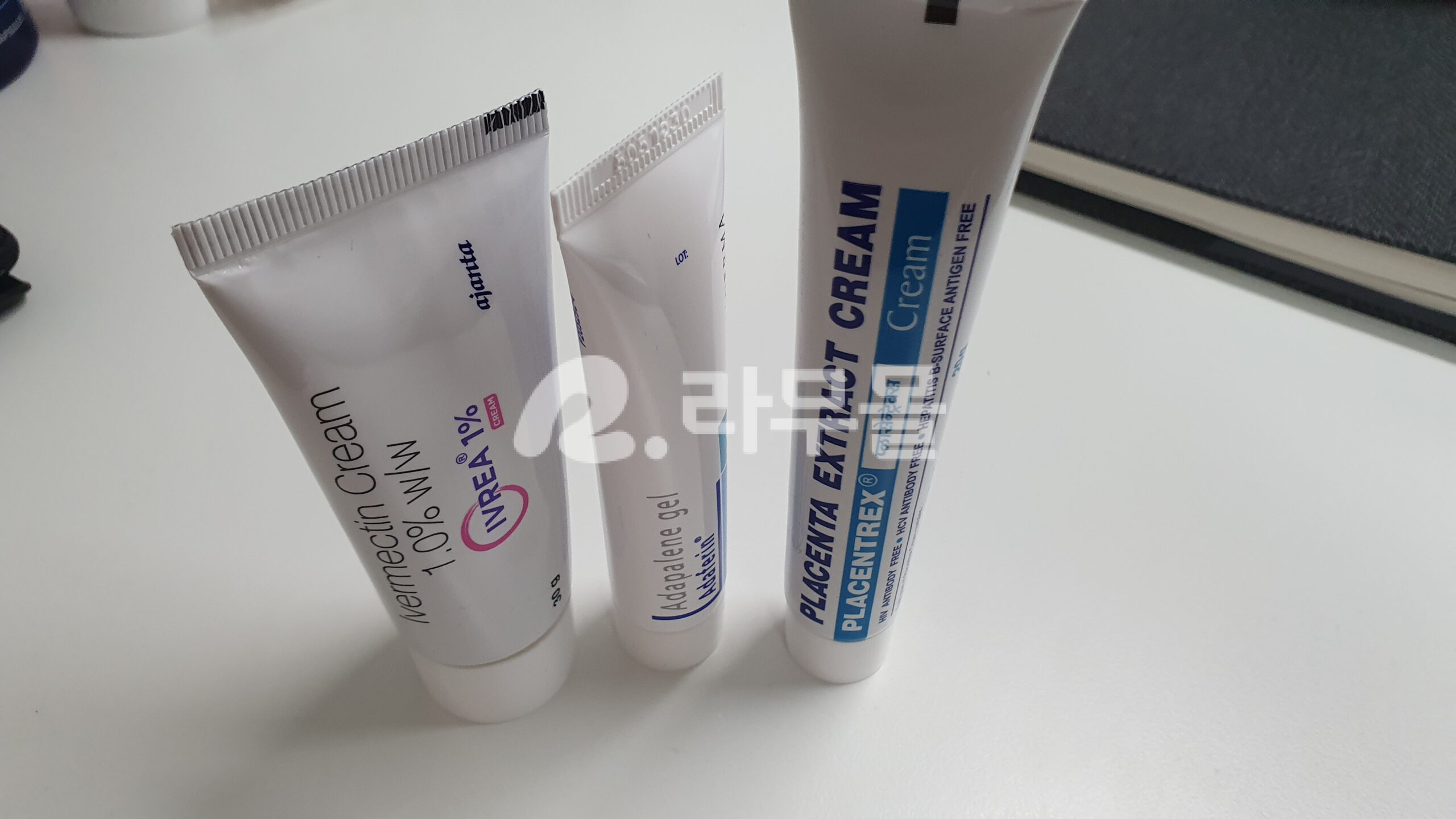 테반크림 플라센트렉스 크림 20g 직구 후기
