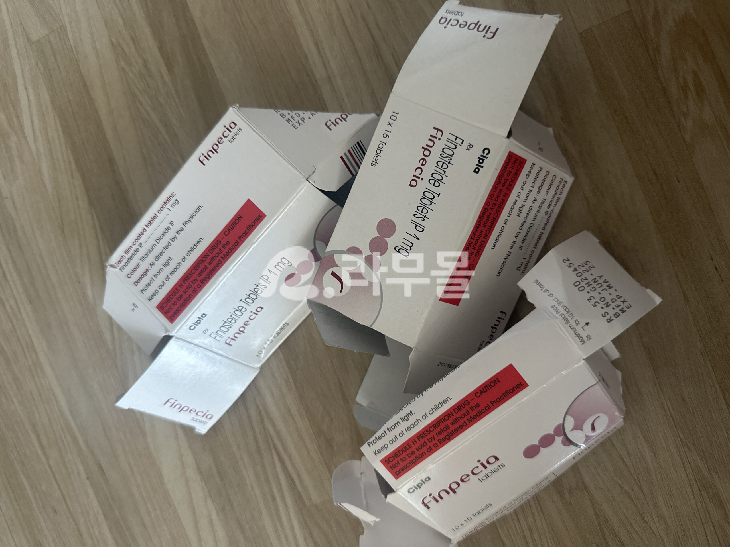 프로페시아 핀페시아 직구 후기