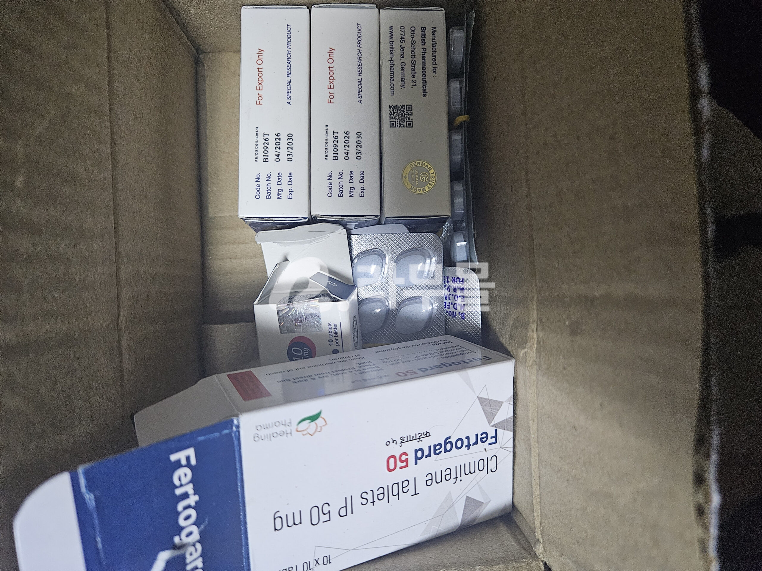 퍼토가드 (클로미드 클로미펜 50mg) 직구 후기