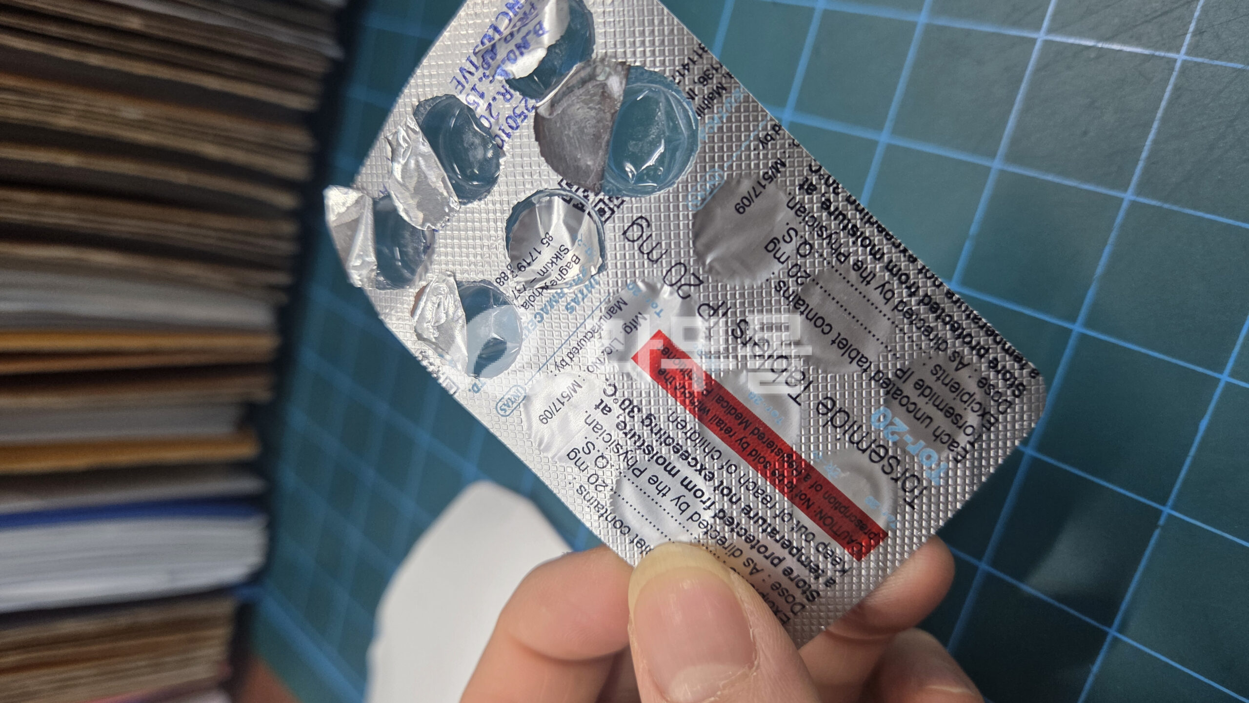 토르 20mg (토르세미드, torsemide) 직구 후기
