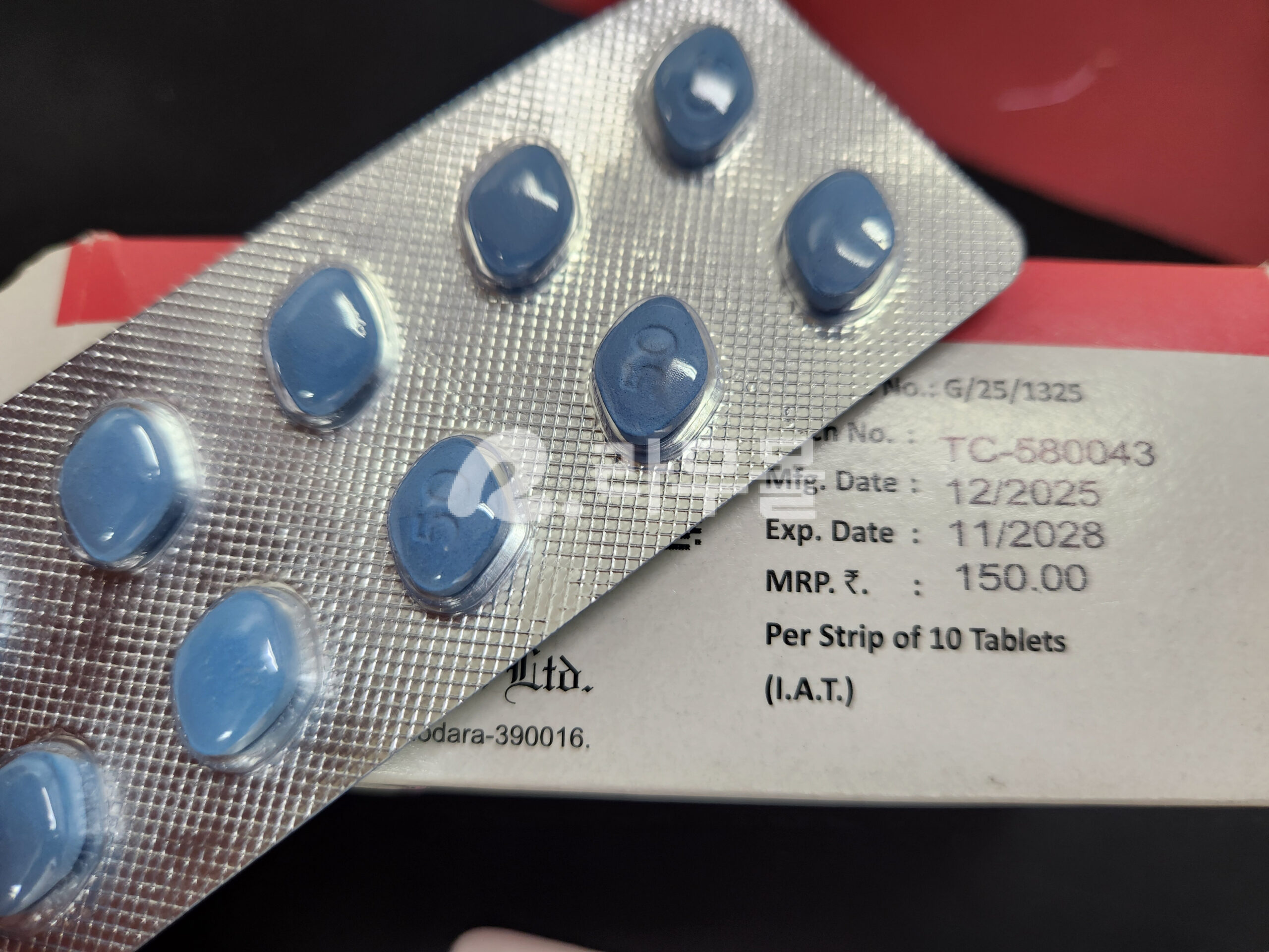 센포스 50mg 직구 후기