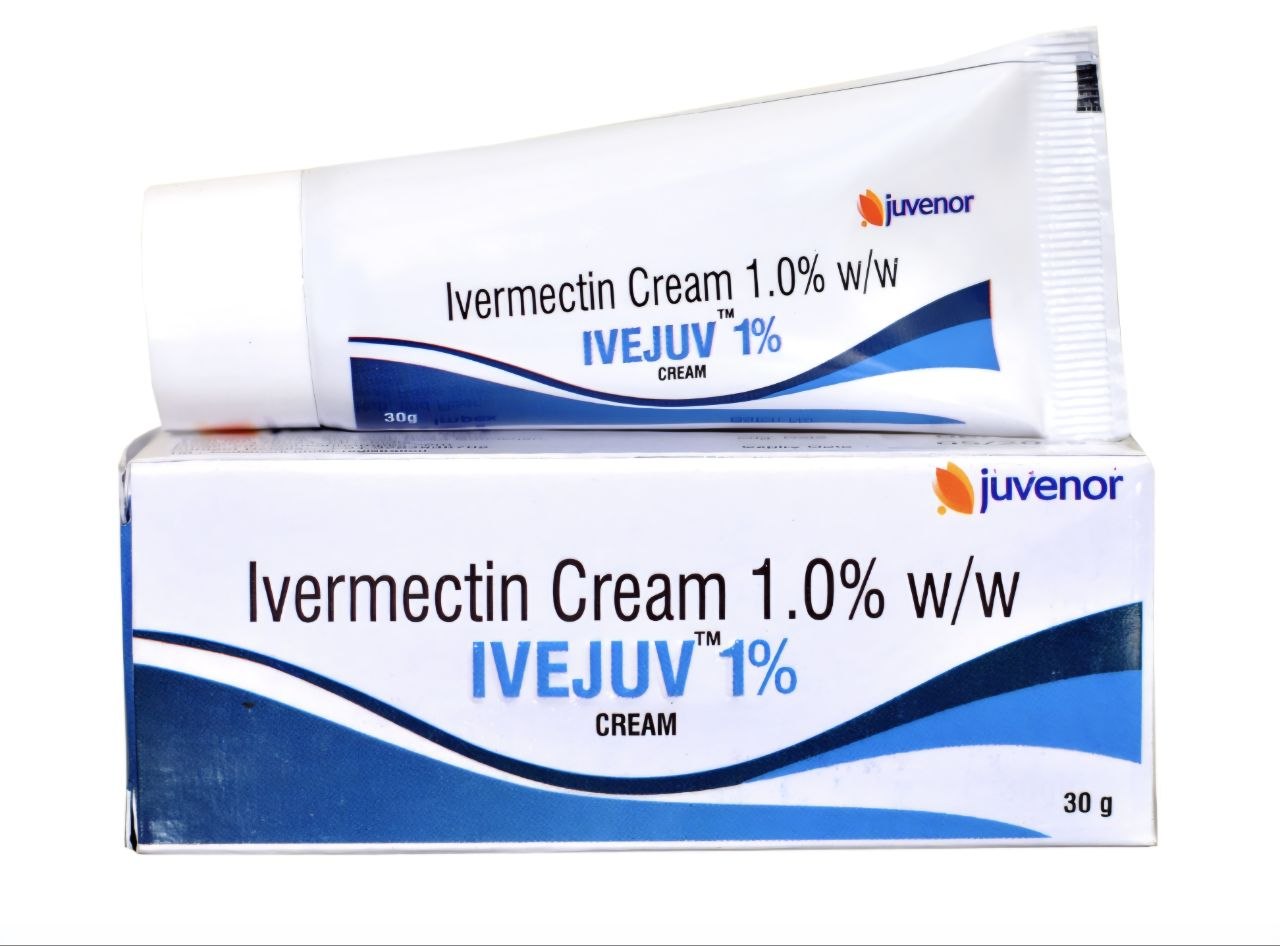 이버멕틴크림 Iverjuv 1%